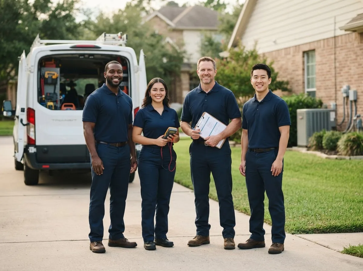 Certified HVAC technician near Ellenwood, GA